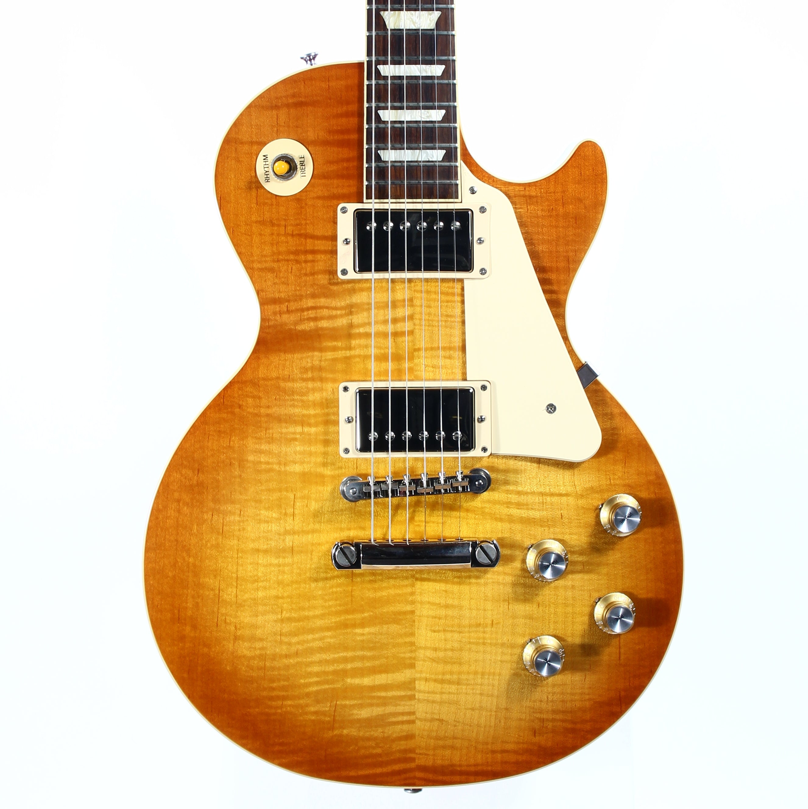 *SOLD*  2020 Gibson Les Paul Standard '60s Electric Guitar - Unburst, Flametop, Sunburst, 1960's, 60's, Slim Neck