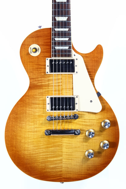 2020 Gibson Les Paul Standard '60s Electric Guitar - Unburst, Flametop, Sunburst, 1960's, 60's, Slim Neck