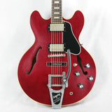 1963 Gibson ES-335 VOS CHERRY w/ BIGSBY & Custom Made Plate! Memphis