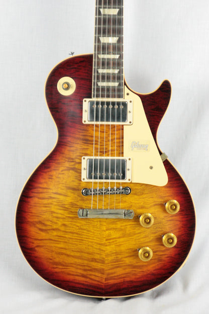 2019 Gibson 1959 Les Paul 60TH ANNIVERSARY Historic Reissue R9 59 Custom Shop Factory Burst!