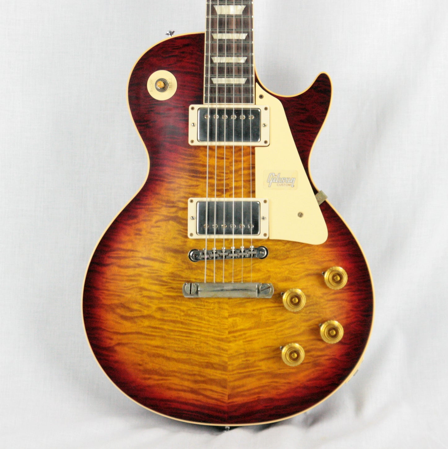 2019 Gibson 1959 Les Paul 60TH ANNIVERSARY Historic Reissue R9 59 Custom Shop Factory Burst!