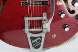 1963 Gibson ES-335 VOS CHERRY w/ BIGSBY & Custom Made Plate! Memphis