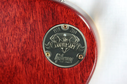 2019 Gibson 1959 Les Paul 60TH ANNIVERSARY Historic Reissue R9 59 Custom Shop Factory Burst!