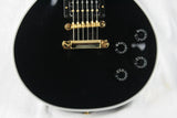 *SOLD*  MINT 2017 Gibson Custom Shop Les Paul Axcess Custom! Ebony Black Stoptail! Gold Hardware