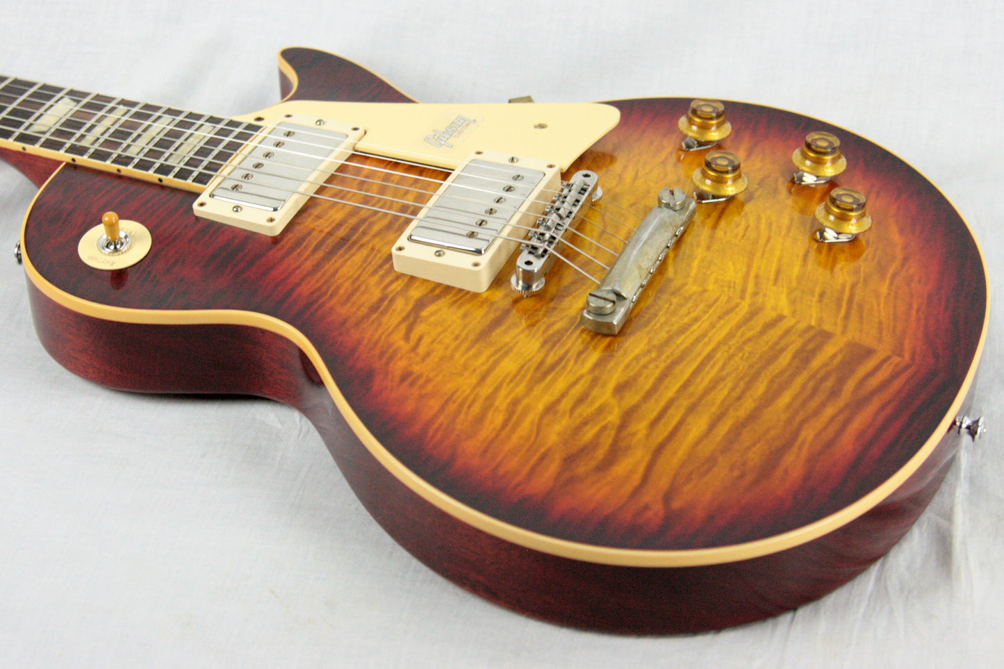 2019 Gibson 1959 Les Paul 60TH ANNIVERSARY Historic Reissue R9 59 Custom Shop Factory Burst!