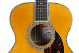 2008 Martin Limited Edition OM-42 Flamed Myrtle - 1 of 24, Engraved Tuners, Aged Toner