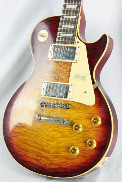 2019 Gibson 1959 Les Paul 60TH ANNIVERSARY Historic Reissue R9 59 Custom Shop Factory Burst!