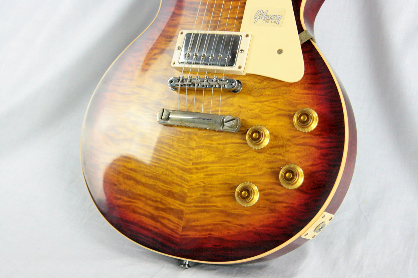 2019 Gibson 1959 Les Paul 60TH ANNIVERSARY Historic Reissue R9 59 Custom Shop Factory Burst!