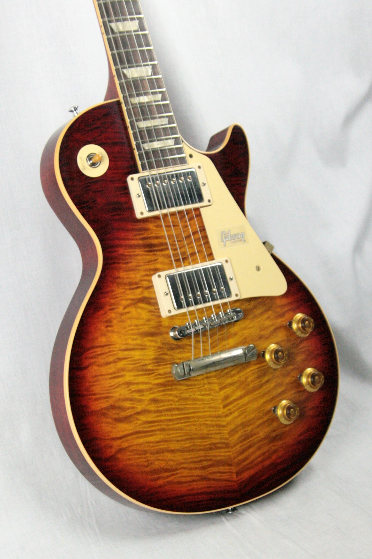 2019 Gibson 1959 Les Paul 60TH ANNIVERSARY Historic Reissue R9 59 Custom Shop Factory Burst!