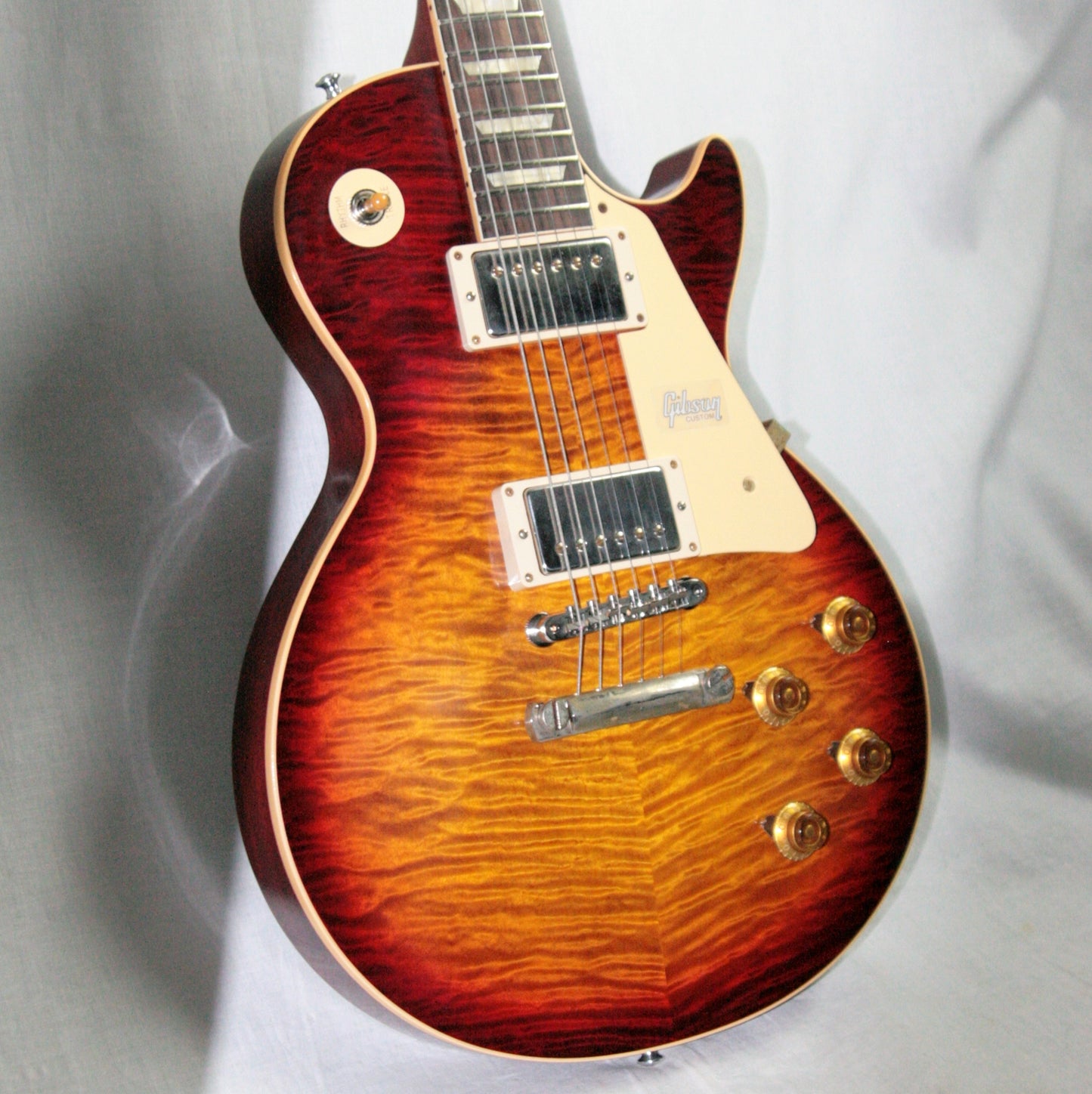 2019 Gibson 1959 Les Paul 60TH ANNIVERSARY Historic Reissue R9 59 Custom Shop Factory Burst!