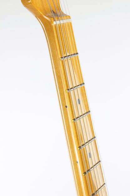 2018 Fender USA ERIC JOHNSON Signature Stratocaster EJ Strat American Maple 2-Tone Sunburst