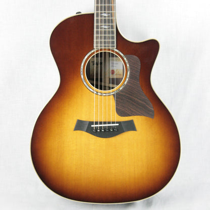 2018 Taylor 814ce Sunburst Grand Auditorium Rosewood ES2 V-Class Bracing