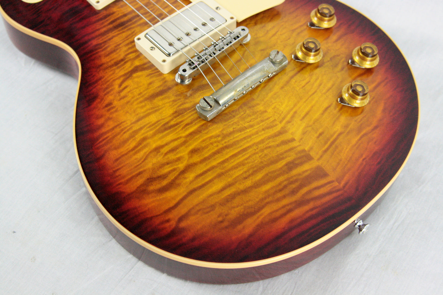 2019 Gibson 1959 Les Paul 60TH ANNIVERSARY Historic Reissue R9 59 Custom Shop Factory Burst!