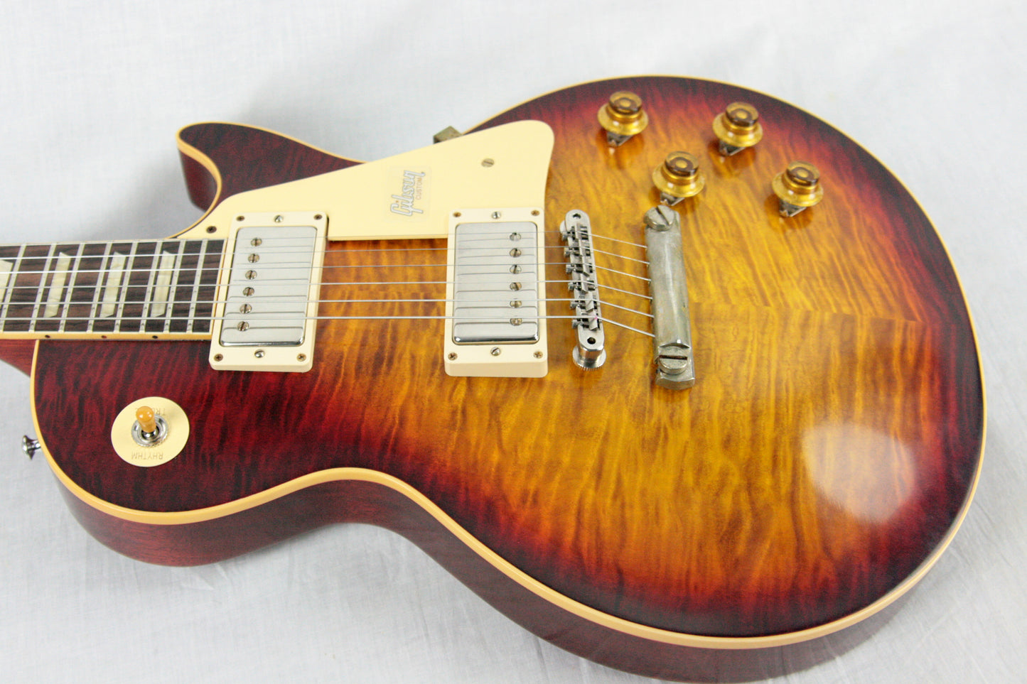 2019 Gibson 1959 Les Paul 60TH ANNIVERSARY Historic Reissue R9 59 Custom Shop Factory Burst!