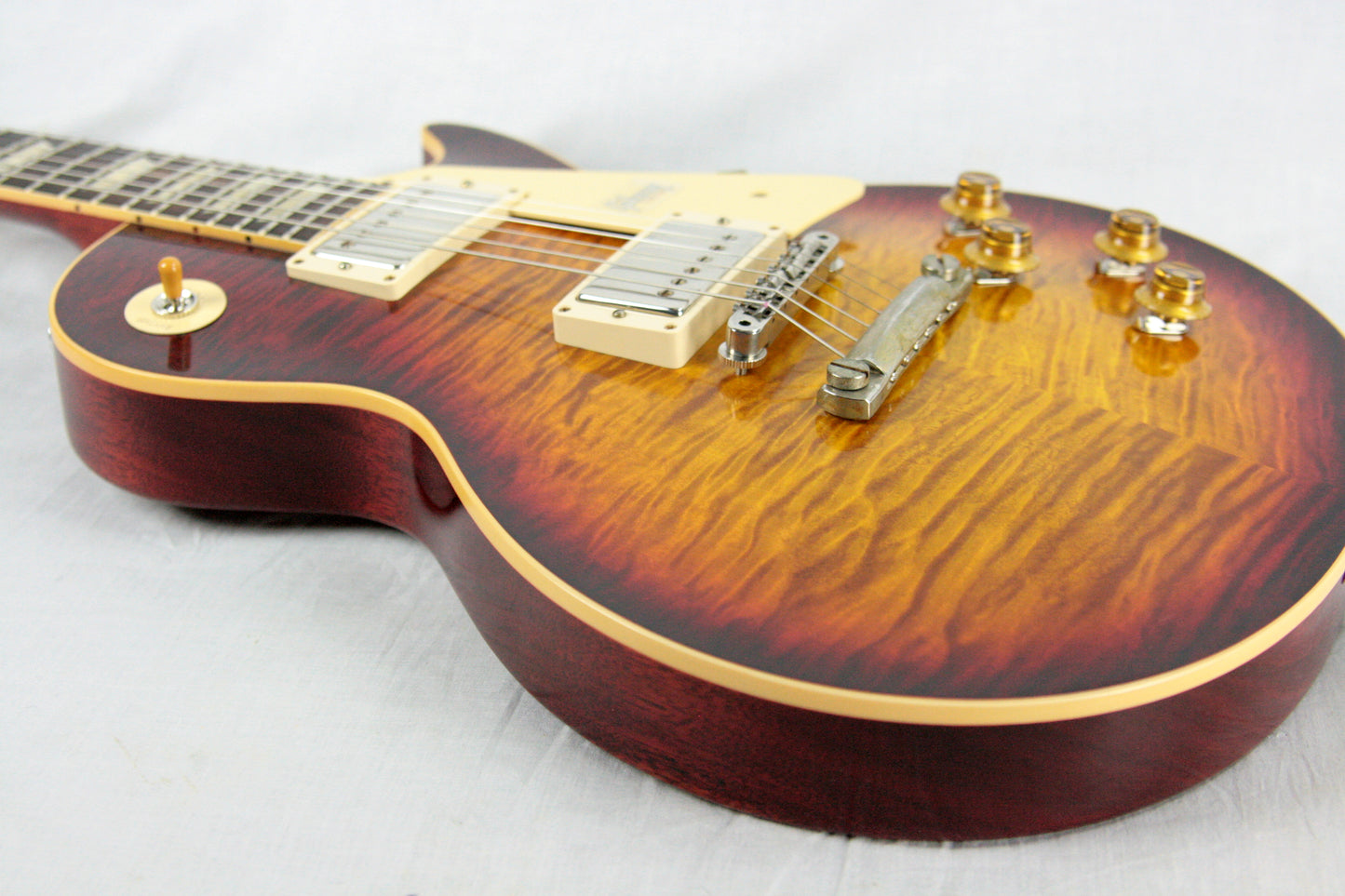 2019 Gibson 1959 Les Paul 60TH ANNIVERSARY Historic Reissue R9 59 Custom Shop Factory Burst!