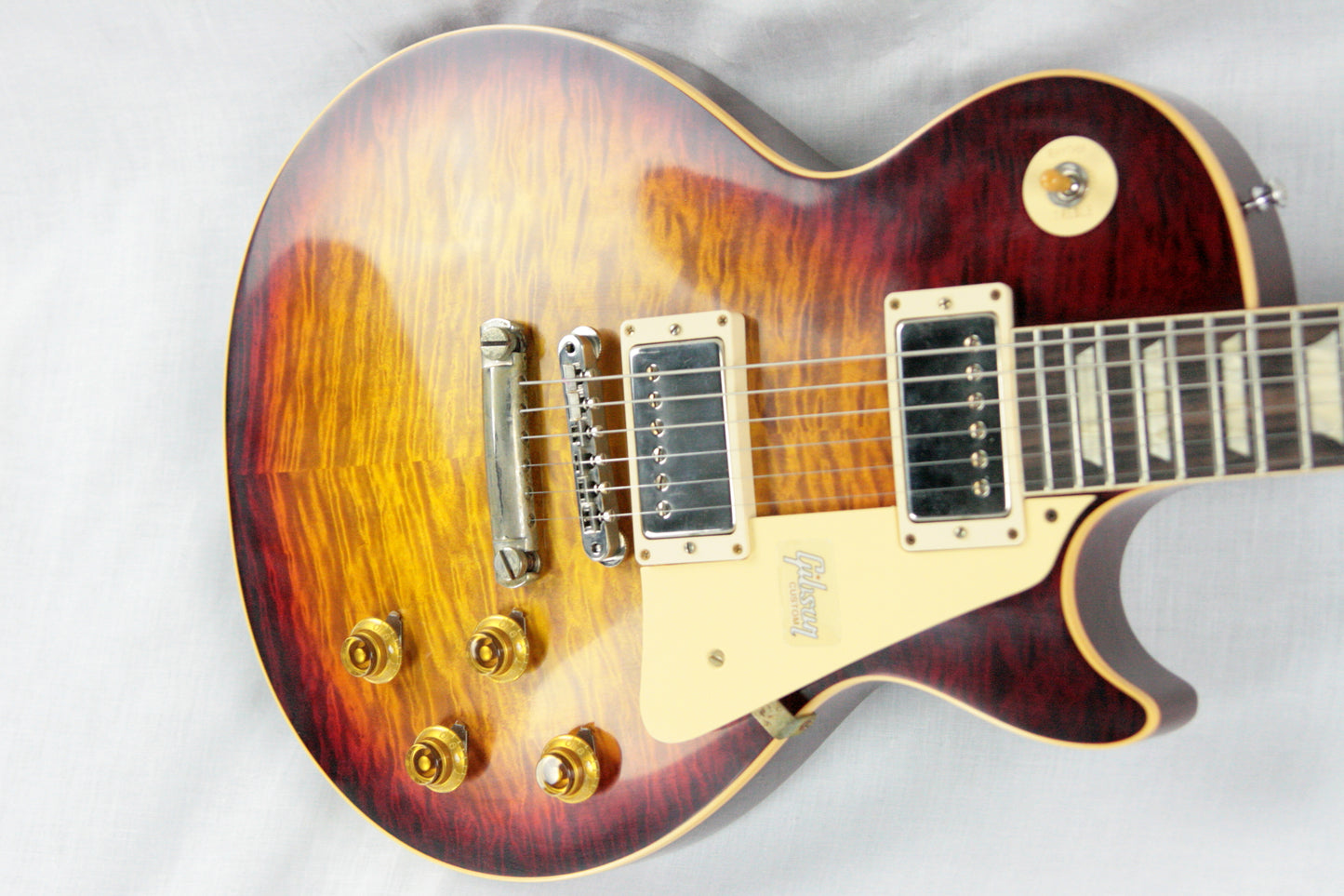 2019 Gibson 1959 Les Paul 60TH ANNIVERSARY Historic Reissue R9 59 Custom Shop Factory Burst!