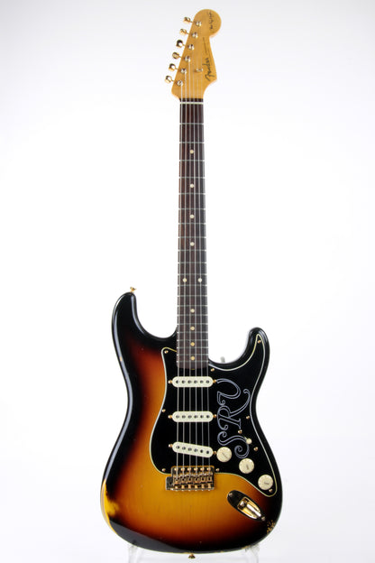 2020 Fender Custom Shop Stevie Ray Vaughan Signature Relic Stratocaster SRV Sunburst Strat