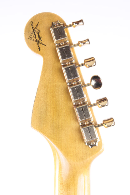 2020 Fender Custom Shop Stevie Ray Vaughan Signature Relic Stratocaster SRV Sunburst Strat