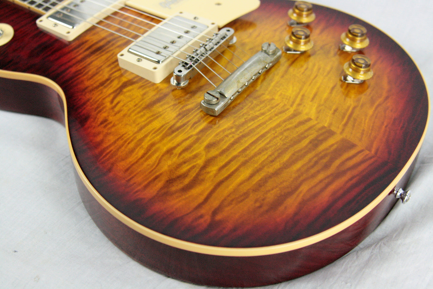 2019 Gibson 1959 Les Paul 60TH ANNIVERSARY Historic Reissue R9 59 Custom Shop Factory Burst!