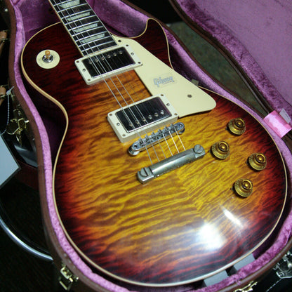 2019 Gibson 1959 Les Paul 60TH ANNIVERSARY Historic Reissue R9 59 Custom Shop Factory Burst!