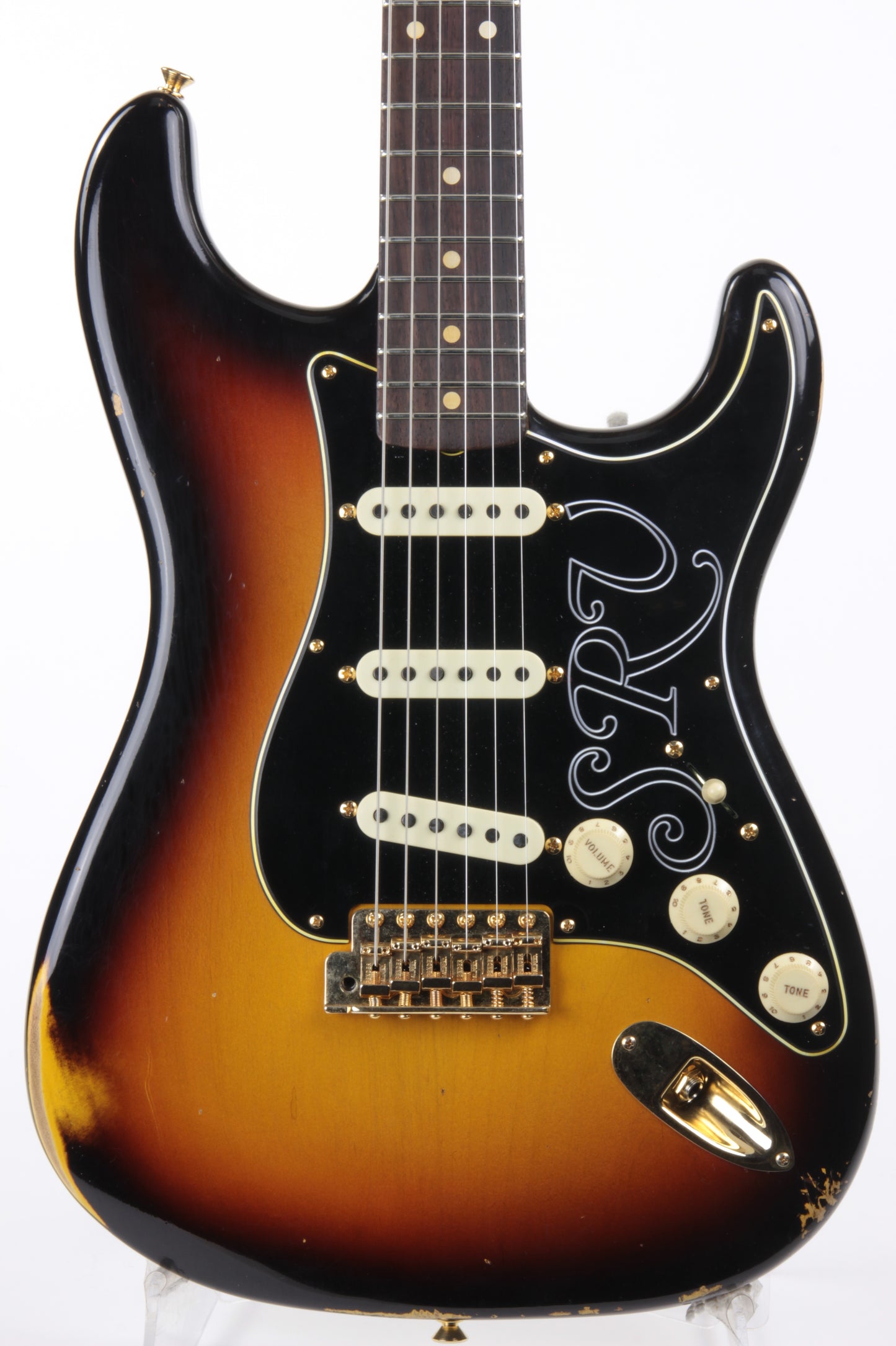 2020 Fender Custom Shop Stevie Ray Vaughan Signature Relic Stratocaster SRV Sunburst Strat