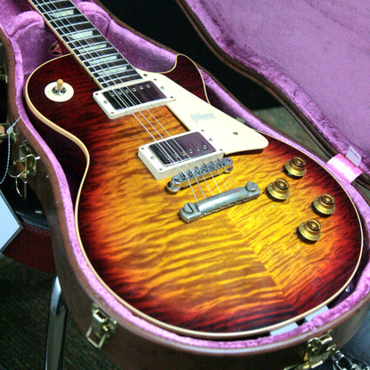 2019 Gibson 1959 Les Paul 60TH ANNIVERSARY Historic Reissue R9 59 Custom Shop Factory Burst!