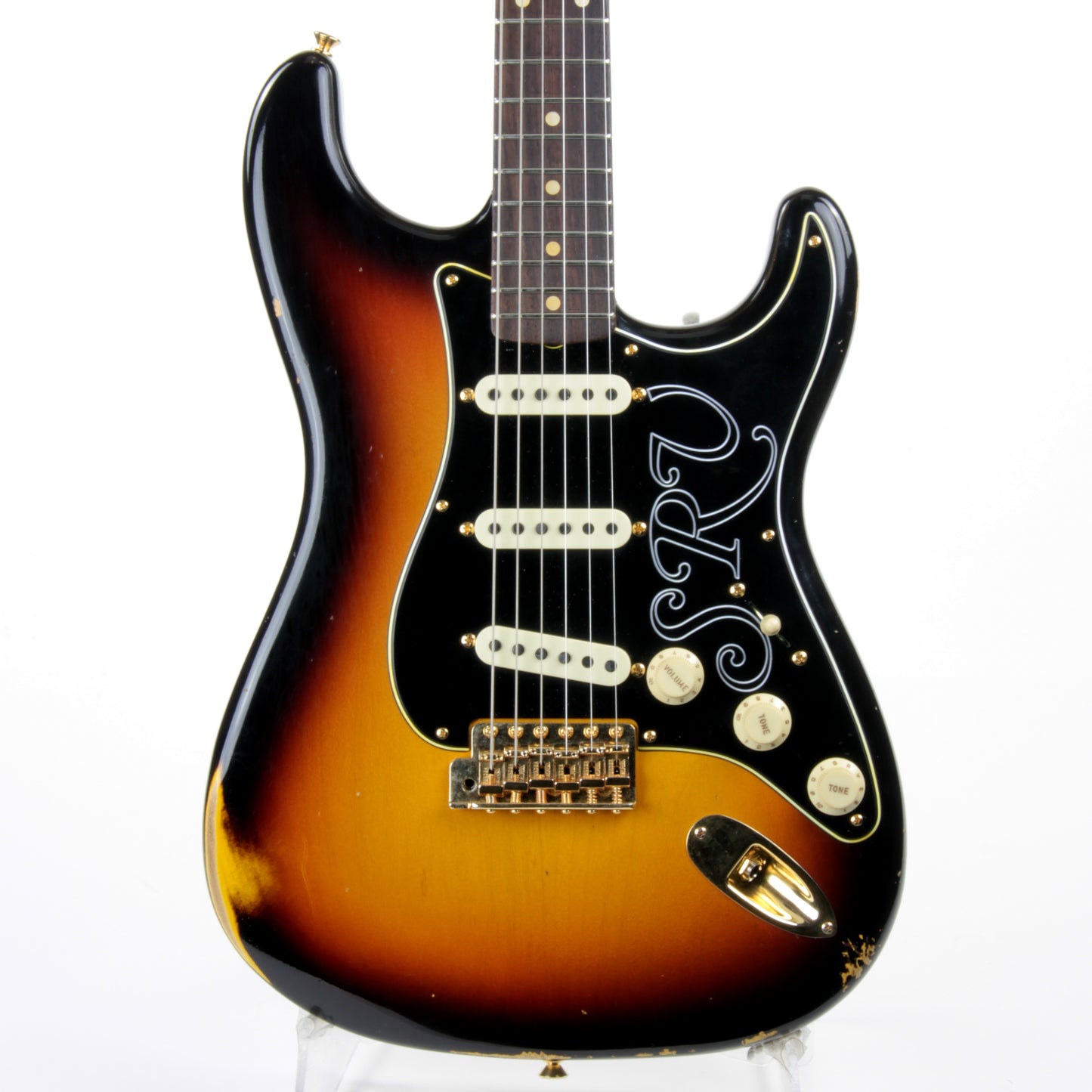 2020 Fender Custom Shop Stevie Ray Vaughan Signature Relic Stratocaster SRV Sunburst Strat