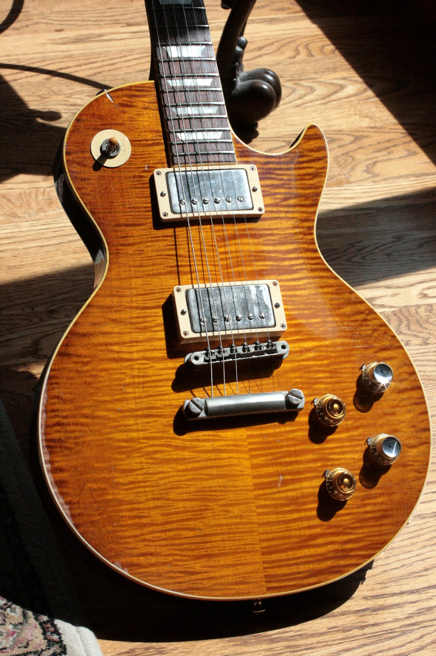 2015 Gibson '59 Les Paul Tom Murphy Painted & Aged PETER GREEN! cc1 True Historic 1959 R9