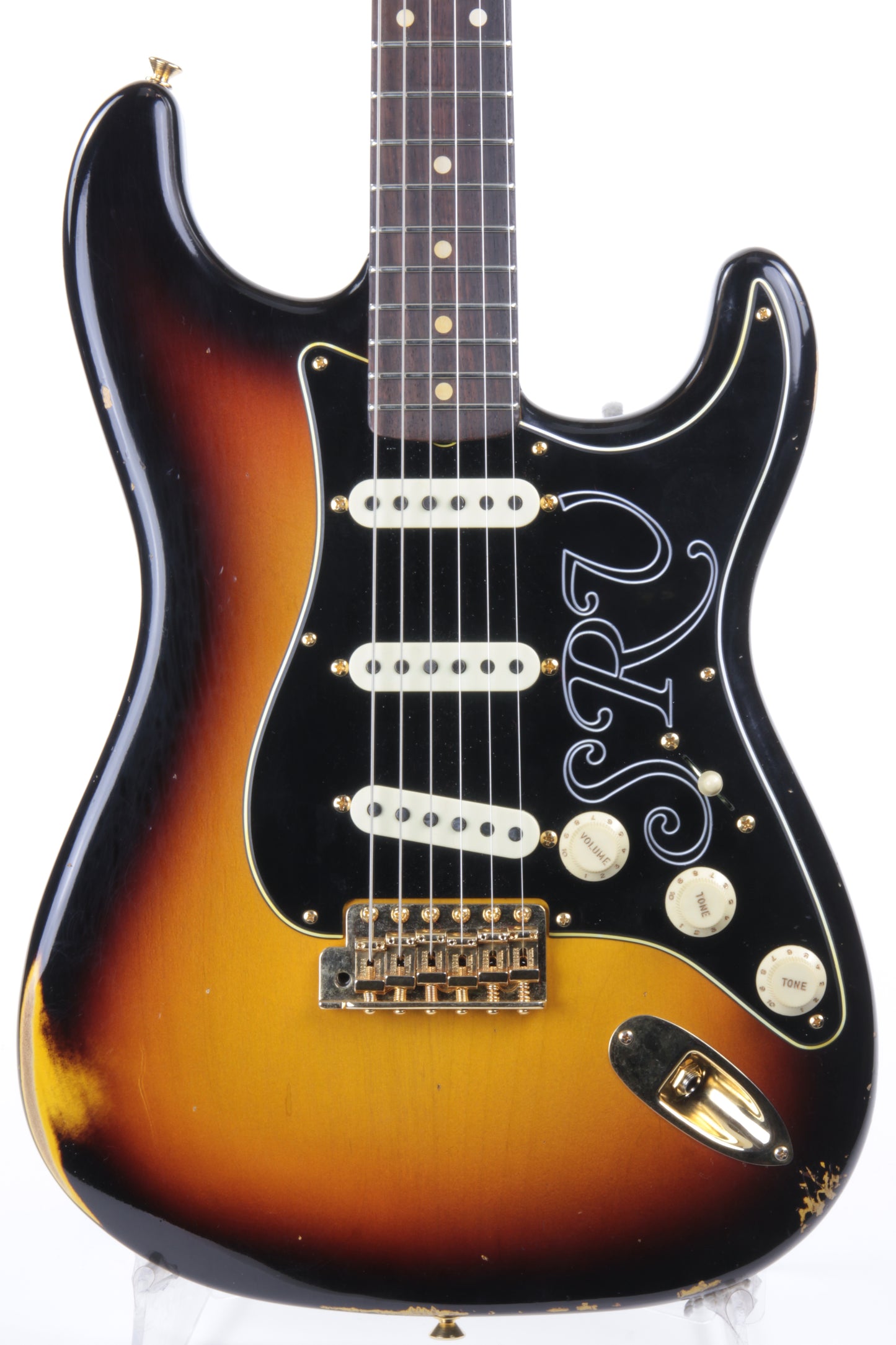 2020 Fender Custom Shop Stevie Ray Vaughan Signature Relic Stratocaster SRV Sunburst Strat