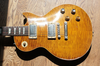 2015 Gibson '59 Les Paul Tom Murphy Painted & Aged PETER GREEN! cc1 True Historic 1959 R9