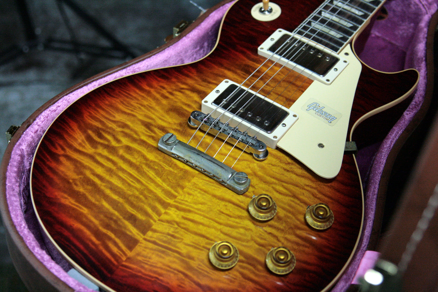 2019 Gibson 1959 Les Paul 60TH ANNIVERSARY Historic Reissue R9 59 Custom Shop Factory Burst!