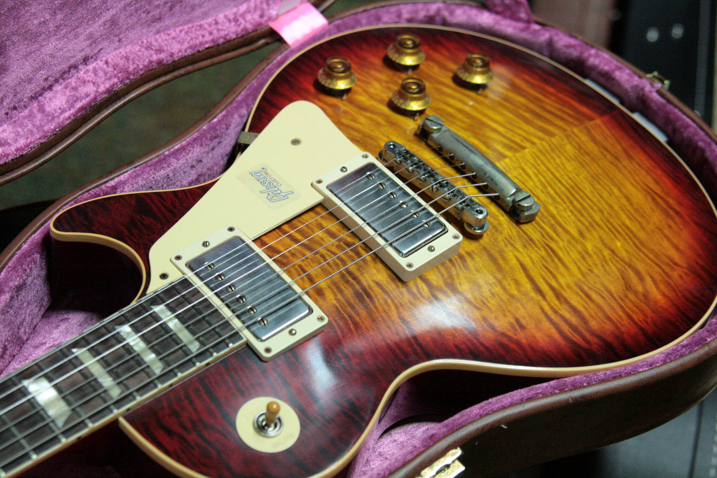 2019 Gibson 1959 Les Paul 60TH ANNIVERSARY Historic Reissue R9 59 Custom Shop Factory Burst!