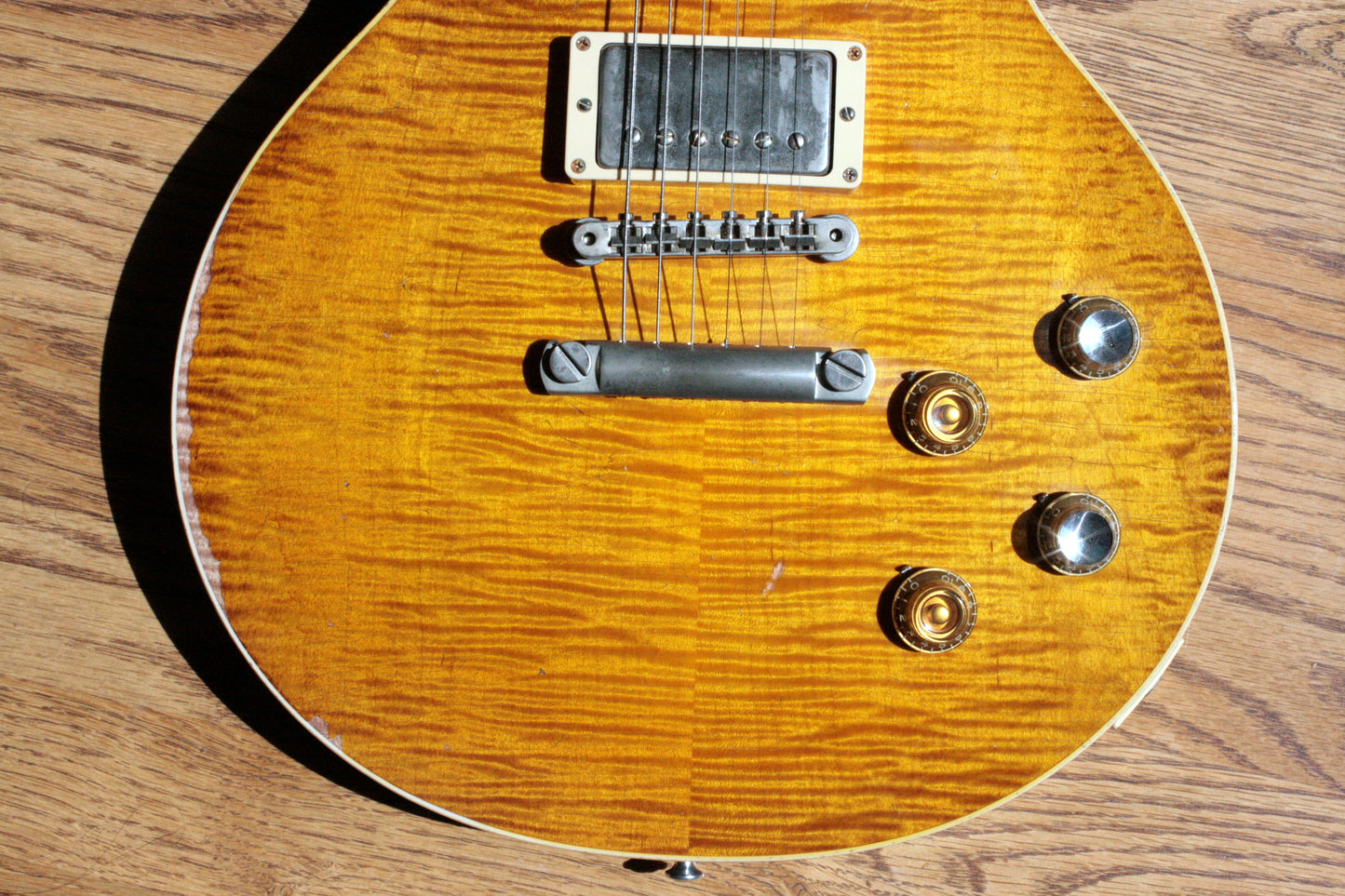 2015 Gibson '59 Les Paul Tom Murphy Painted & Aged PETER GREEN! cc1 True Historic 1959 R9