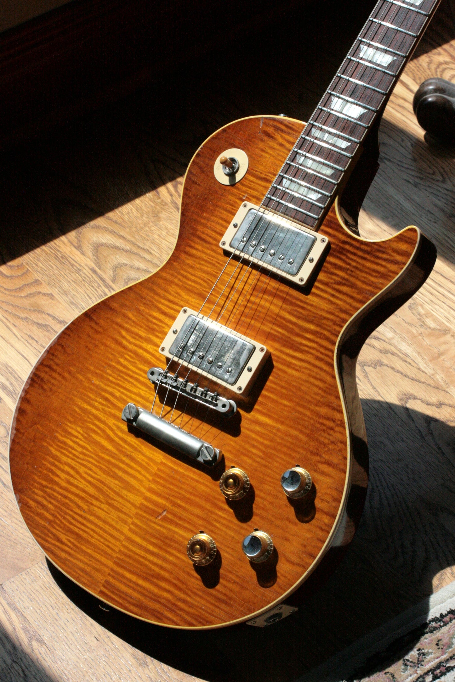 2015 Gibson '59 Les Paul Tom Murphy Painted & Aged PETER GREEN! cc1 True Historic 1959 R9