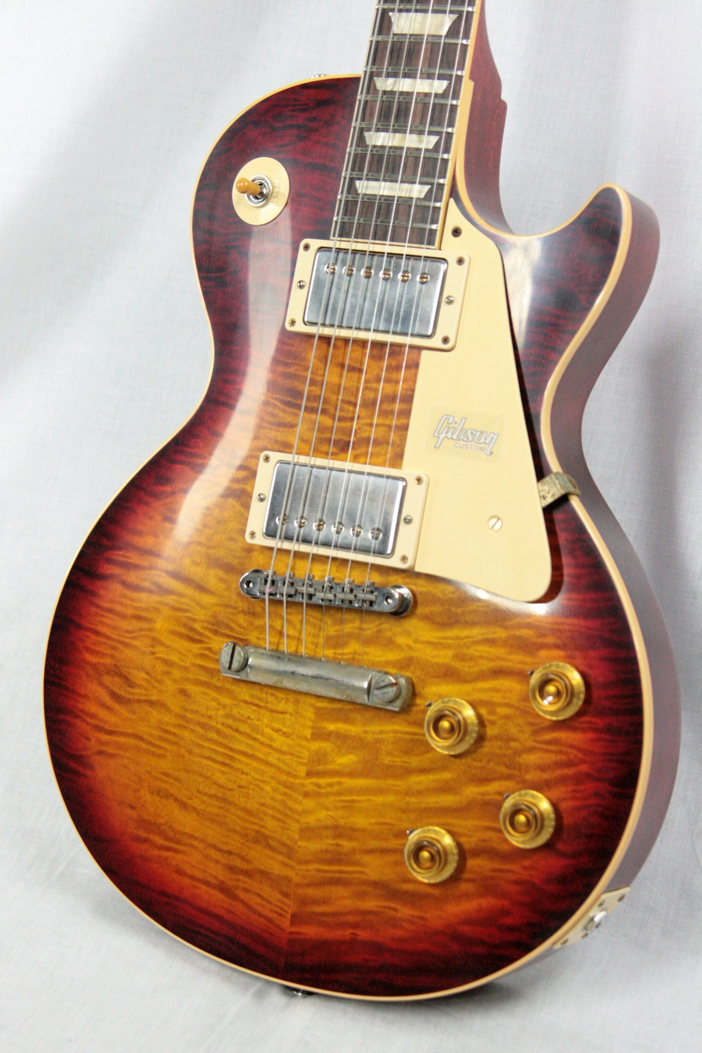 2019 Gibson 1959 Les Paul 60TH ANNIVERSARY Historic Reissue R9 59 Custom Shop Factory Burst!