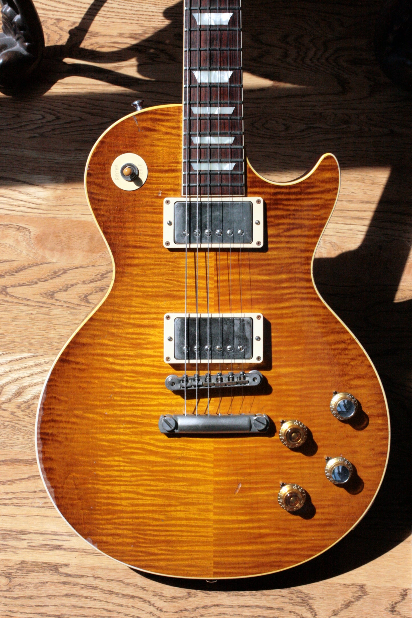 2015 Gibson '59 Les Paul Tom Murphy Painted & Aged PETER GREEN! cc1 True Historic 1959 R9