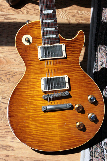 2015 Gibson '59 Les Paul Tom Murphy Painted & Aged PETER GREEN! cc1 True Historic 1959 R9