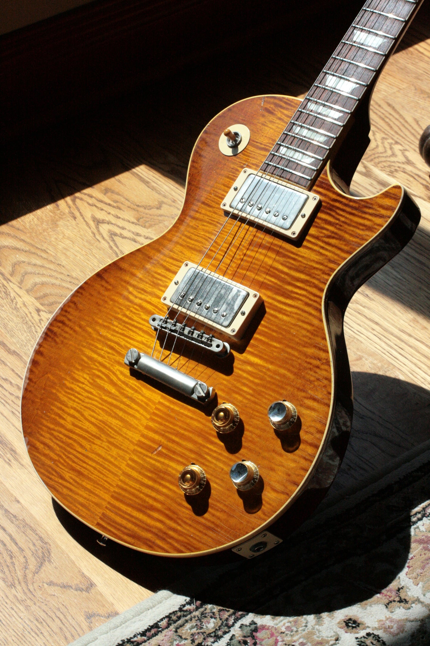 2015 Gibson '59 Les Paul Tom Murphy Painted & Aged PETER GREEN! cc1 True Historic 1959 R9