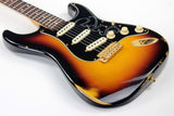 2020 Fender Custom Shop Stevie Ray Vaughan Signature Relic Stratocaster SRV Sunburst Strat