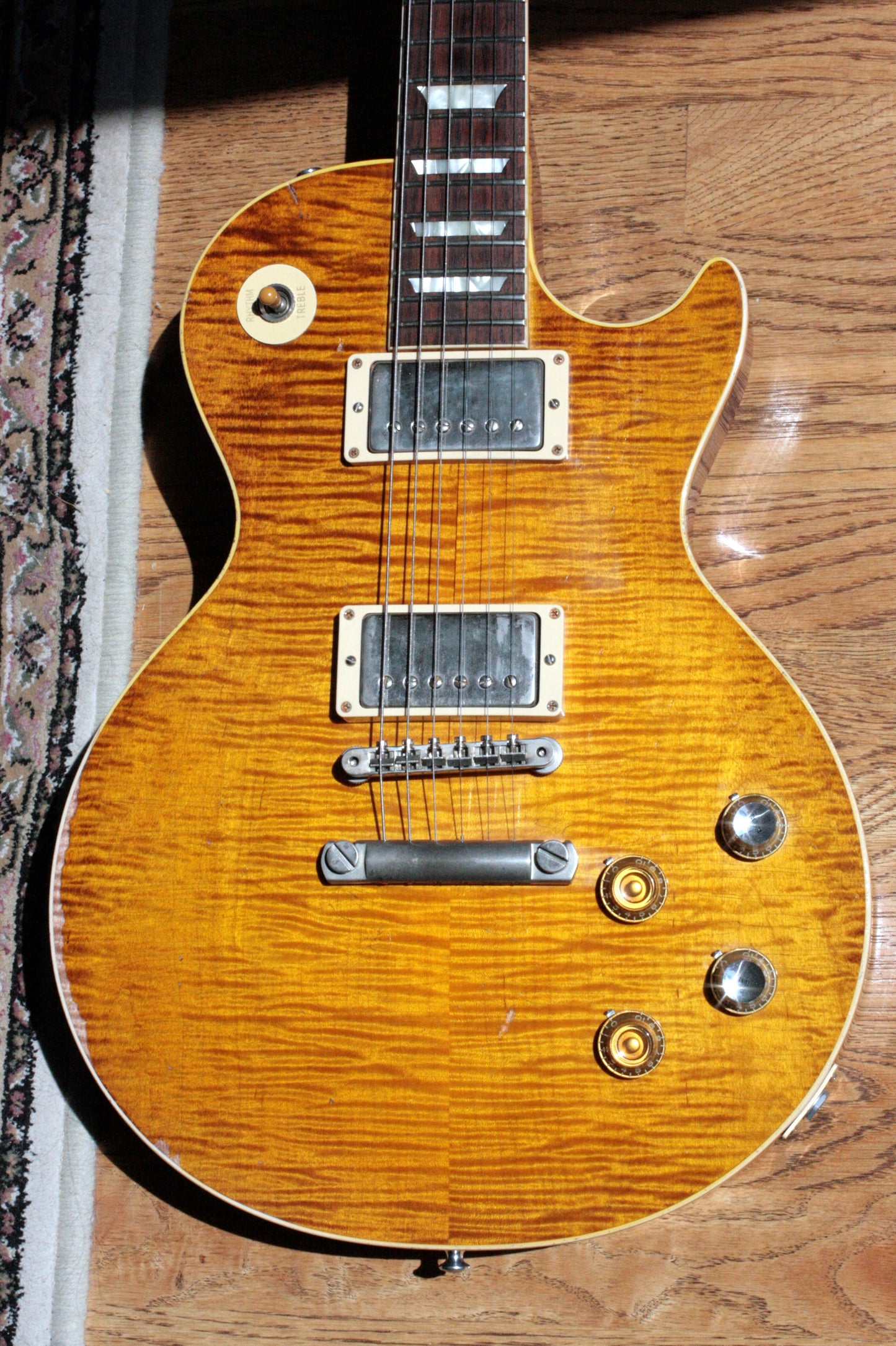 2015 Gibson '59 Les Paul Tom Murphy Painted & Aged PETER GREEN! cc1 True Historic 1959 R9