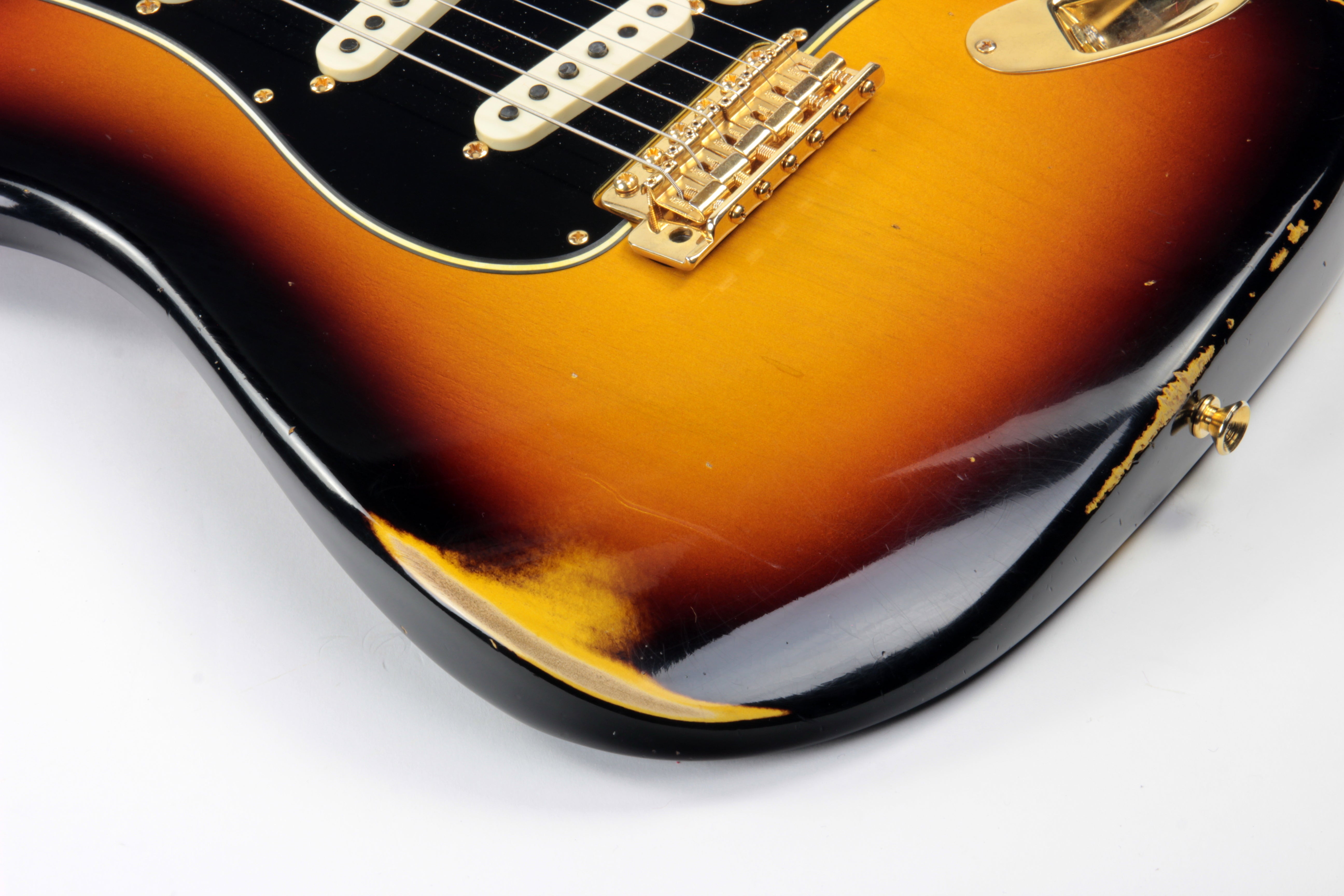 Srv Custom 2020 Fender Custom Shop Stevie Ray Vaughan Signature Relic Stratocaste ...