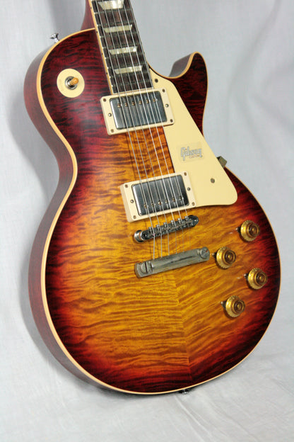 2019 Gibson 1959 Les Paul 60TH ANNIVERSARY Historic Reissue R9 59 Custom Shop Factory Burst!