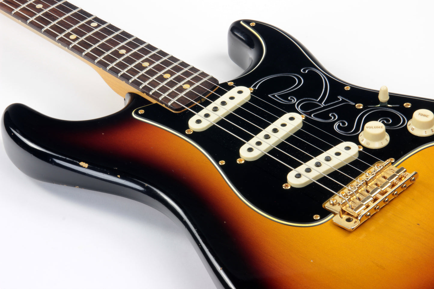 2020 Fender Custom Shop Stevie Ray Vaughan Signature Relic Stratocaster SRV Sunburst Strat