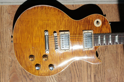 2015 Gibson '59 Les Paul Tom Murphy Painted & Aged PETER GREEN! cc1 True Historic 1959 R9