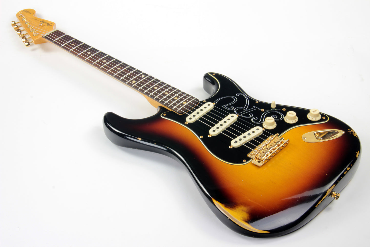 2020 Fender Custom Shop Stevie Ray Vaughan Signature Relic Stratocaster SRV Sunburst Strat