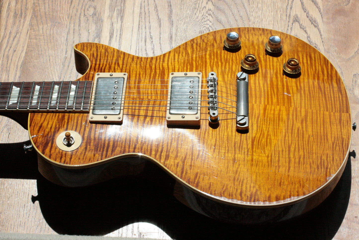 2015 Gibson '59 Les Paul Tom Murphy Painted & Aged PETER GREEN! cc1 True Historic 1959 R9