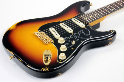 2020 Fender Custom Shop Stevie Ray Vaughan Signature Relic Stratocaster SRV Sunburst Strat