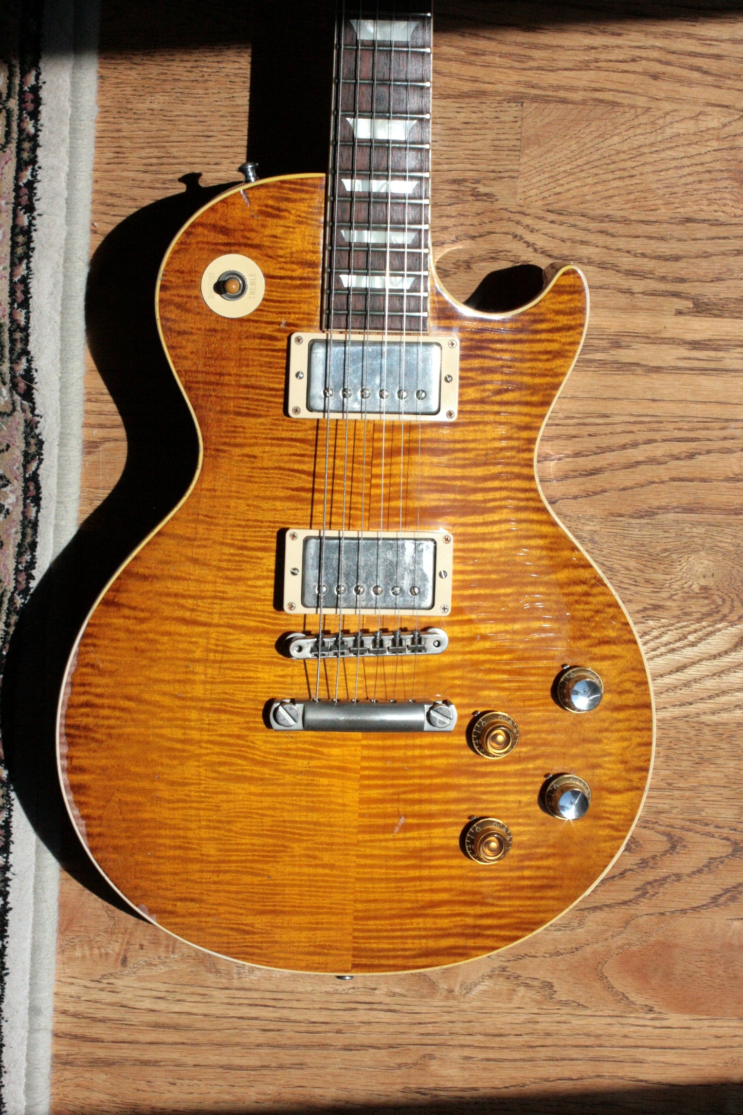 2015 Gibson '59 Les Paul Tom Murphy Painted & Aged PETER GREEN! cc1 True Historic 1959 R9