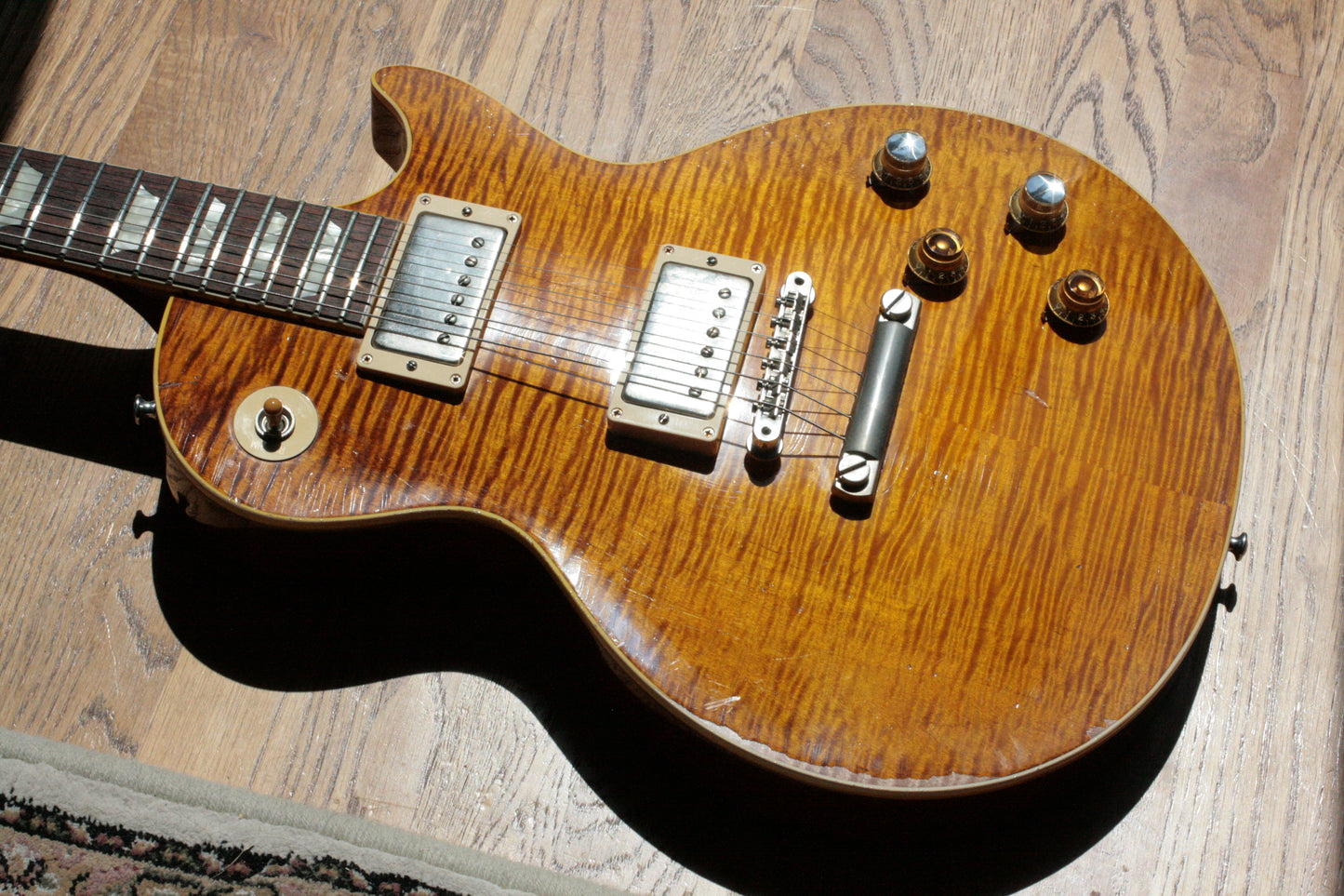 2015 Gibson '59 Les Paul Tom Murphy Painted & Aged PETER GREEN! cc1 True Historic 1959 R9