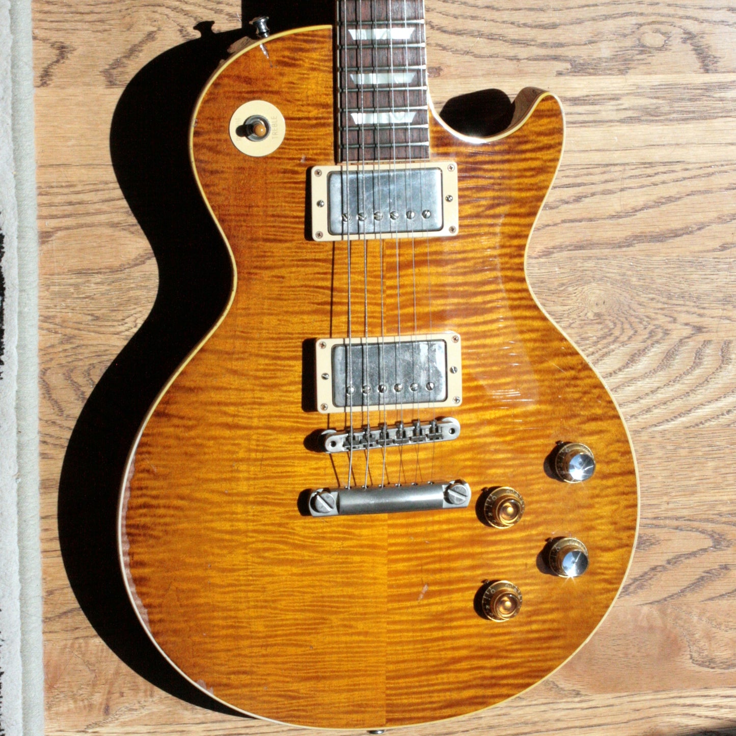 2015 Gibson '59 Les Paul Tom Murphy Painted & Aged PETER GREEN! cc1 True Historic 1959 R9